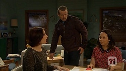 Naomi Canning, Toadie Rebecchi, Imogen Willis in Neighbours Episode 