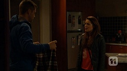 Mark Brennan, Paige Novak in Neighbours Episode 