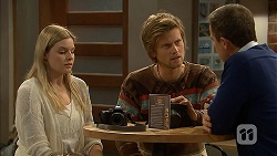 Amber Turner, Daniel Robinson, Paul Robinson in Neighbours Episode 6961