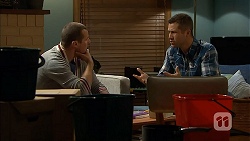 Toadie Rebecchi, Mark Brennan in Neighbours Episode 