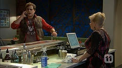 Kyle Canning, Sheila Canning in Neighbours Episode 