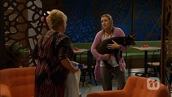 Sheila Canning, Georgia Brooks, Bossy in Neighbours Episode 