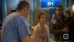 Karl Kennedy, Susan Kennedy, Nate Kinski in Neighbours Episode 6963