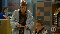 Daniel Robinson, Paul Robinson in Neighbours Episode 