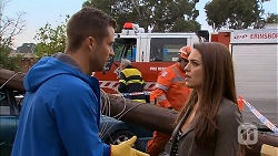 Mark Brennan, Paige Novak in Neighbours Episode 