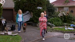 Georgia Brooks, Bossy, Sheila Canning, Naomi Canning in Neighbours Episode 