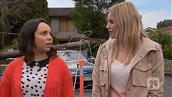 Imogen Willis, Amber Turner in Neighbours Episode 6964