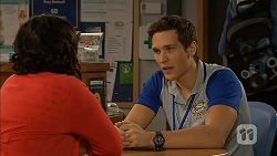 Imogen Willis, Josh Willis in Neighbours Episode 6964