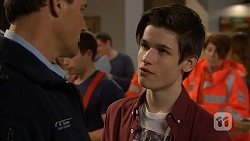 Matt Turner, Bailey Turner in Neighbours Episode 