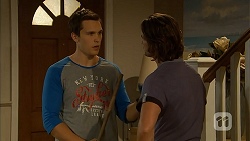 Josh Willis, Brad Willis in Neighbours Episode 