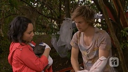 Imogen Willis, Daniel Robinson in Neighbours Episode 