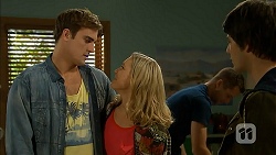 Kyle Canning, Georgia Brooks, Mark Brennan, Chris Pappas in Neighbours Episode 6966