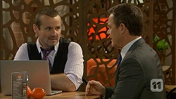 Toadie Rebecchi, Paul Robinson in Neighbours Episode 6966