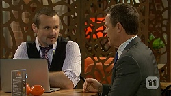 Toadie Rebecchi, Paul Robinson in Neighbours Episode 