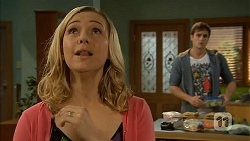 Georgia Brooks, Kyle Canning in Neighbours Episode 