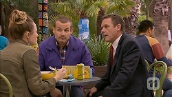 Sonya Rebecchi, Toadie Rebecchi, Paul Robinson in Neighbours Episode 6967