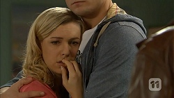 Georgia Brooks, Kyle Canning in Neighbours Episode 