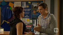 Naomi Canning, Josh Willis in Neighbours Episode 