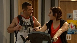 Mark Brennan, Naomi Canning in Neighbours Episode 