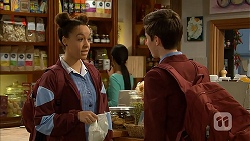 Alice Azikiwe, Bailey Turner in Neighbours Episode 6969