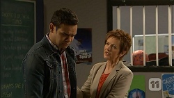 Nate Kinski, Susan Kennedy in Neighbours Episode 