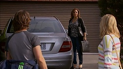 Brad Willis, Terese Willis, Lauren Turner in Neighbours Episode 