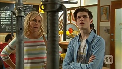 Amber Turner, Bailey Turner in Neighbours Episode 6971