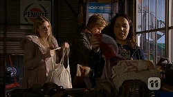 Amber Turner, Daniel Robinson, Imogen Willis in Neighbours Episode 