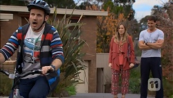 Toadie Rebecchi, Sonya Rebecchi, Matt Turner in Neighbours Episode 6972