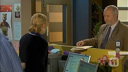 Georgia Brooks, Dr. Geoffrey Curtis in Neighbours Episode 6972