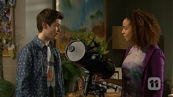 Bailey Turner, Alice Azikiwe in Neighbours Episode 6973