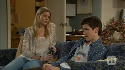 Amber Turner, Bailey Turner in Neighbours Episode 