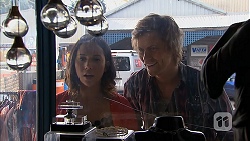 Imogen Willis, Daniel Robinson in Neighbours Episode 6973