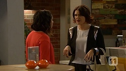 Imogen Willis, Naomi Canning in Neighbours Episode 6974