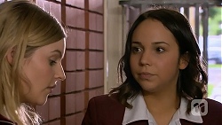 Amber Turner, Imogen Willis in Neighbours Episode 