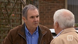 Karl Kennedy, Lou Carpenter in Neighbours Episode 