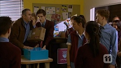 Karl Kennedy, Bailey Turner in Neighbours Episode 