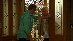 Karl Kennedy, Lou Carpenter in Neighbours Episode 6975