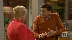 Sheila Canning, Alan Haywood in Neighbours Episode 