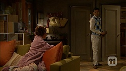 Susan Kennedy, Nate Kinski in Neighbours Episode 