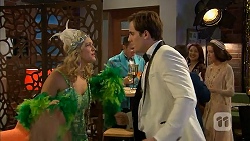 Georgia Brooks, Kyle Canning in Neighbours Episode 6977