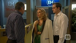 Karl Kennedy, Georgia Brooks, Kyle Canning in Neighbours Episode 