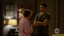 Susan Kennedy, Nate Kinski in Neighbours Episode 6977