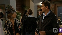 Sonya Rebecchi, Matt Turner in Neighbours Episode 