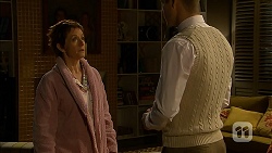 Susan Kennedy, Mark Brennan in Neighbours Episode 