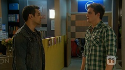 Nate Kinski, Kyle Canning in Neighbours Episode 