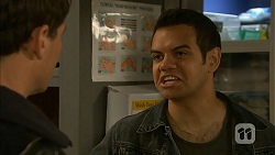 Matt Turner, Nate Kinski in Neighbours Episode 6977