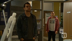 Nate Kinski, Josh Willis in Neighbours Episode 