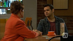 Susan Kennedy, Nate Kinski in Neighbours Episode 