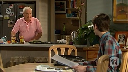 Lou Carpenter, Bailey Turner in Neighbours Episode 6980